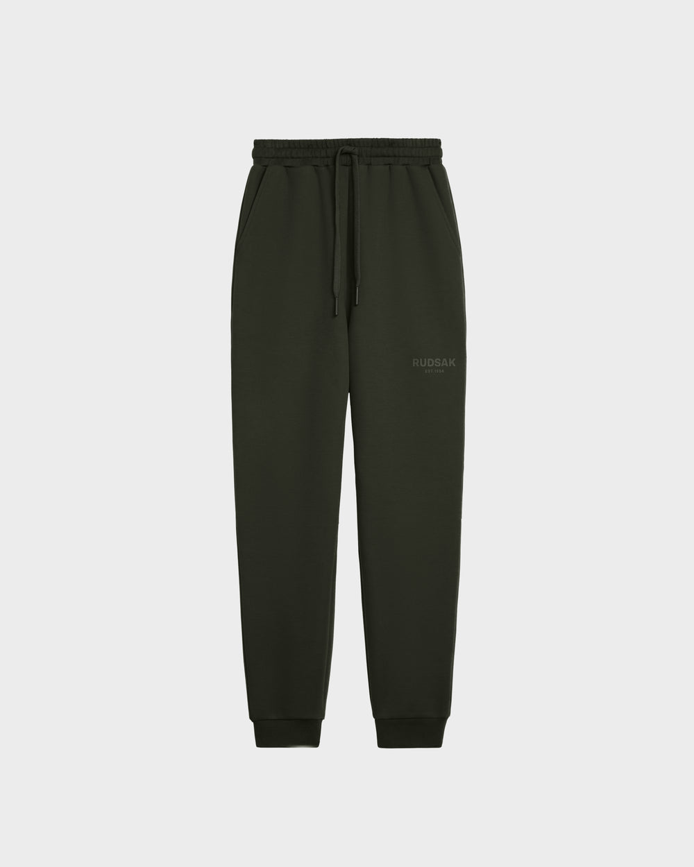 RUDSAK JOSS Dark Olive Unisex Joggers | Premium Cotton Comfort