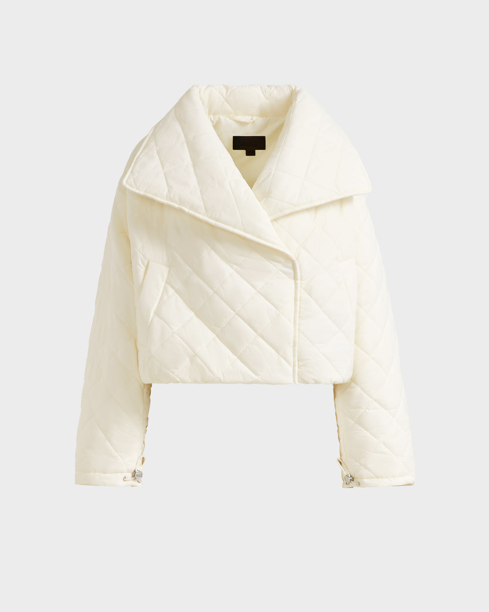 RUDSAK KALEE Women's Cropped Quilted Jacket - Lightweight Style