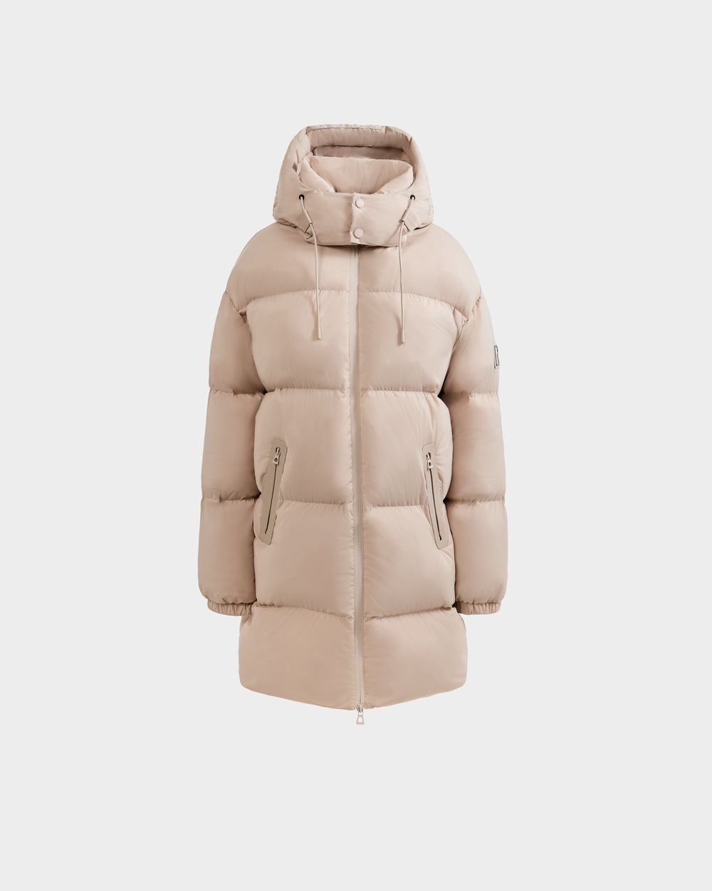 RUDSAK KARLEE L Women's Long Down Puffer – Vanilla Coat – Rudsak