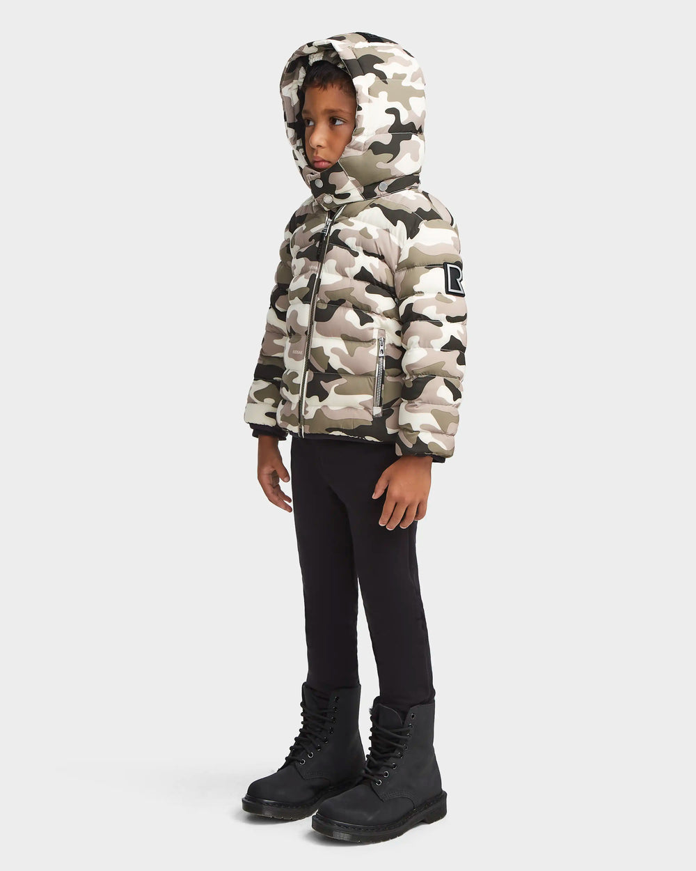 Camo hot sale kids jacket