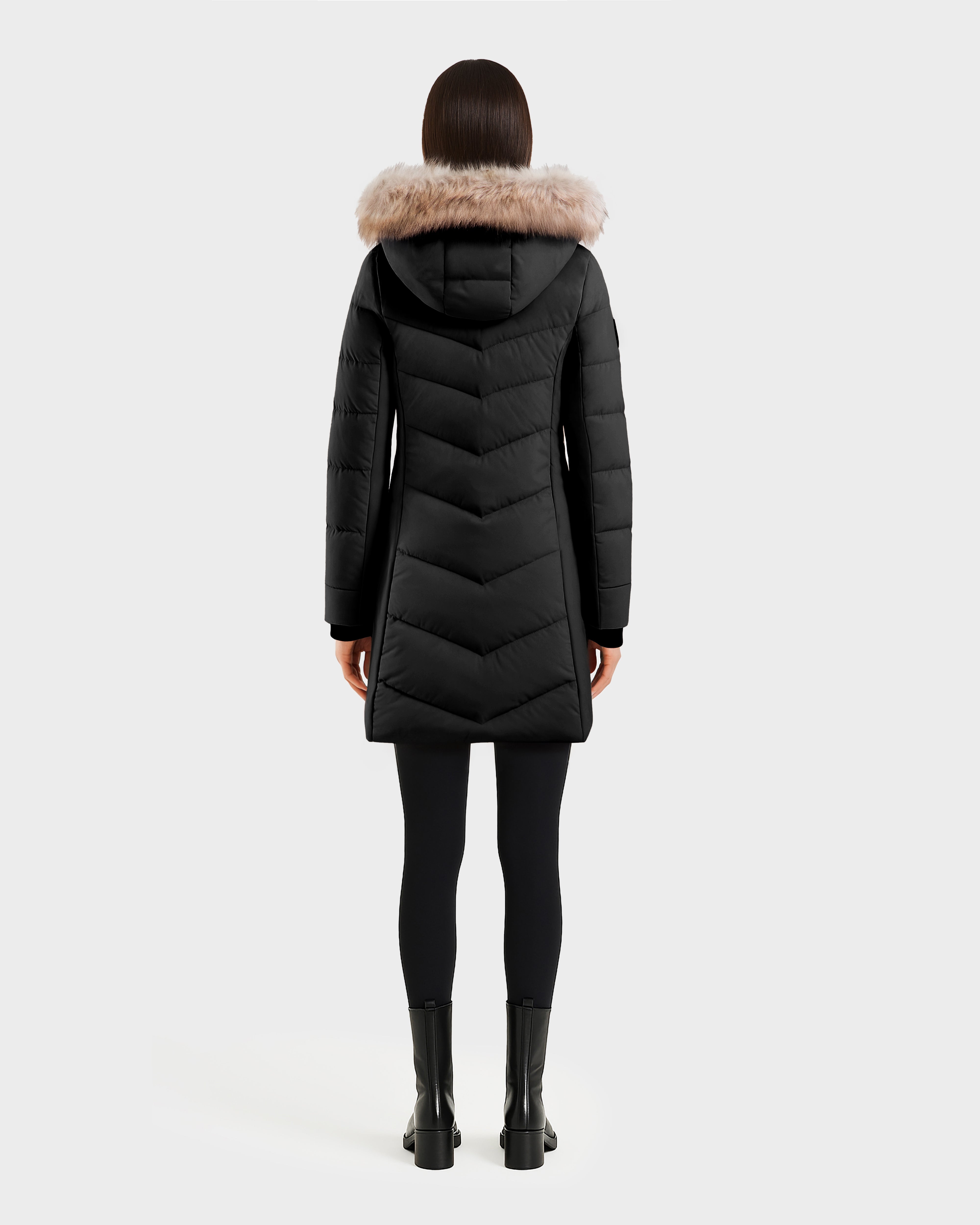 LAUREN - 4124520 Black – Rudsak