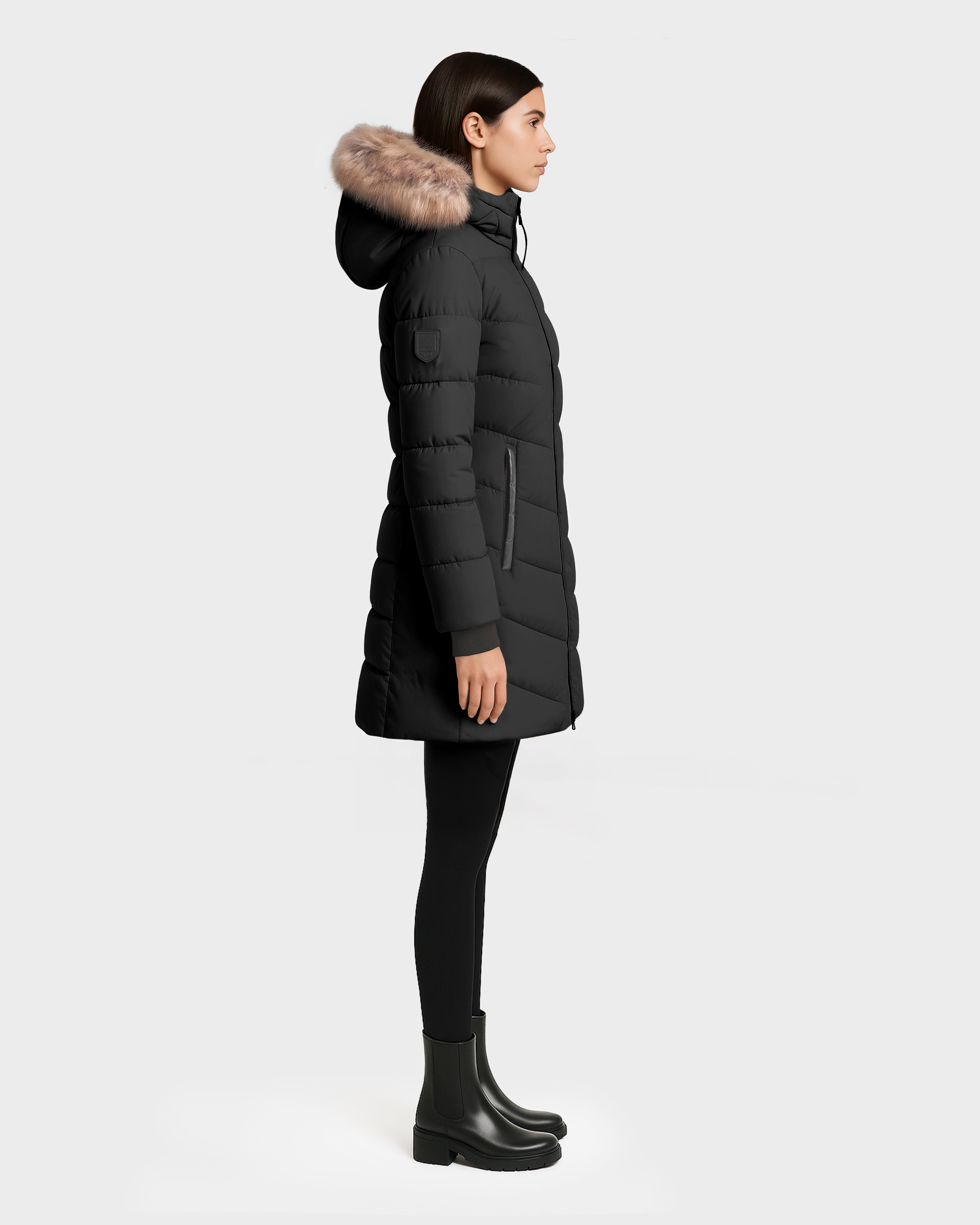 LAUREN - 4124520 Black – Rudsak