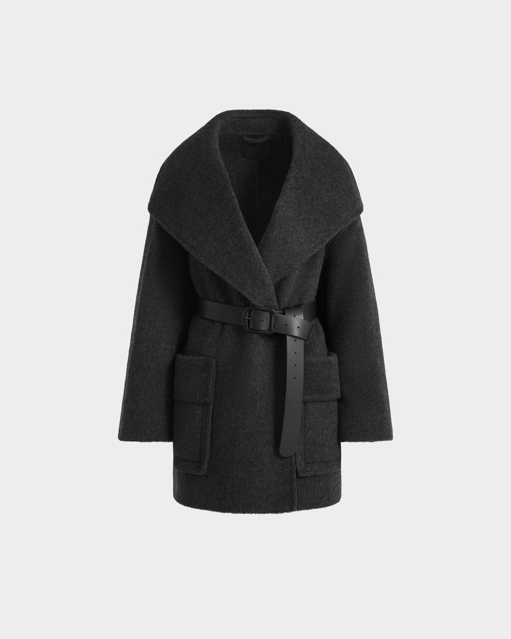 RUDSAK LUCIA Women's Wool Jacket - Heather Black | Transitional