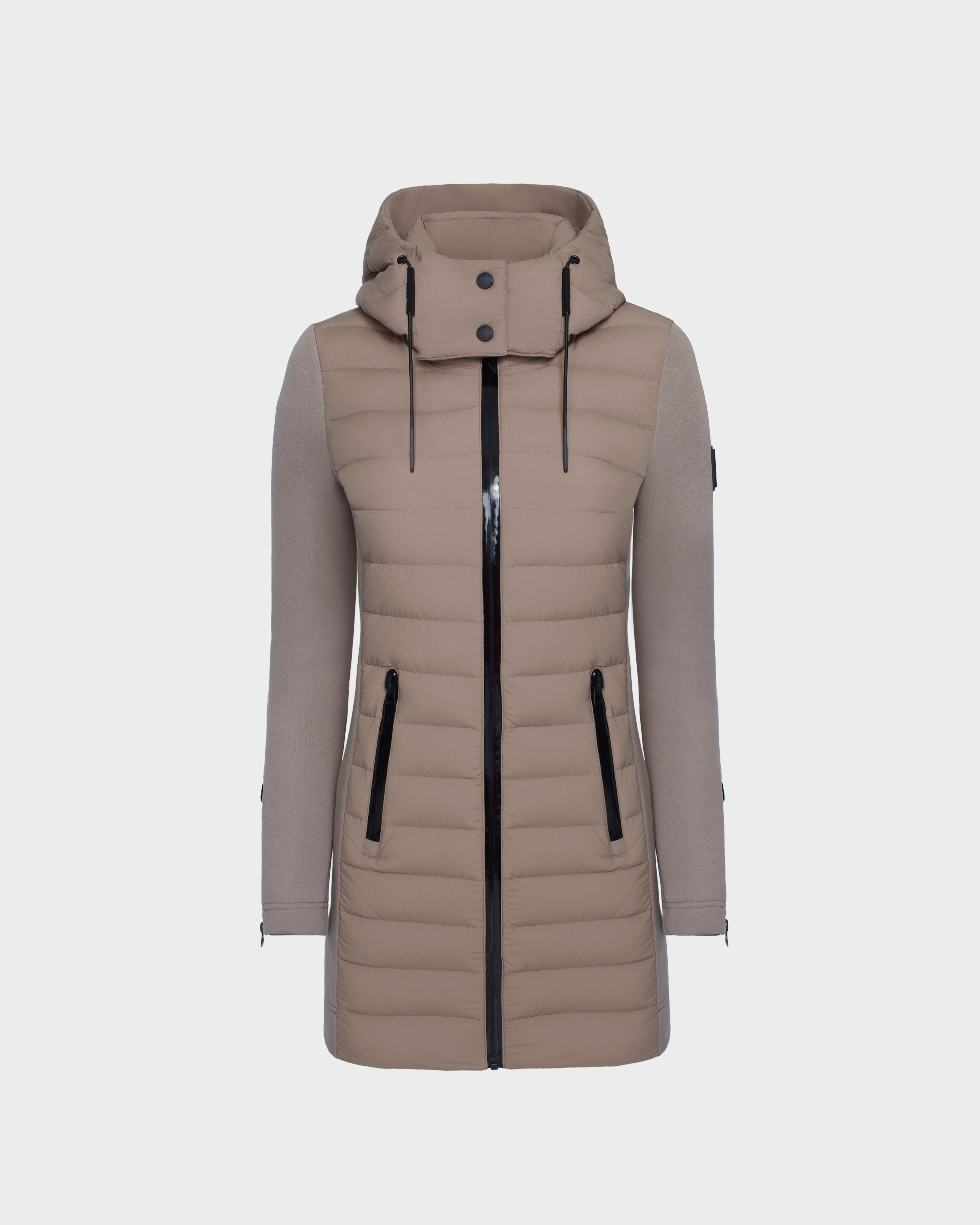 RUDSAK MERINA Women's Hybrid Quilted Down Light Jacket – Rudsak