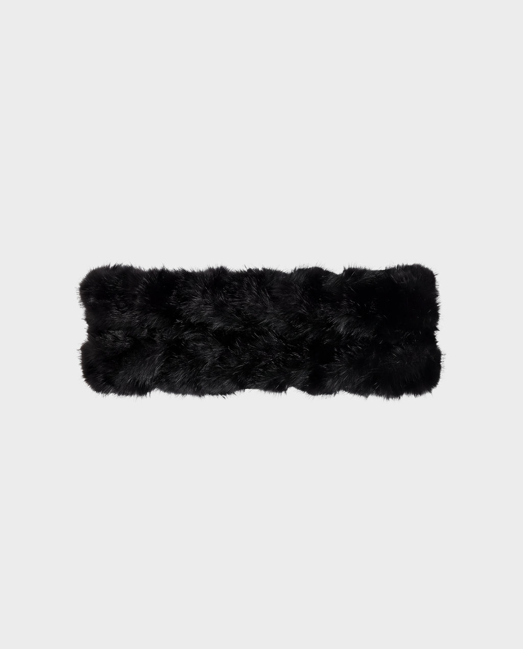 Rudsak MILA - 8426518 Black fur headband.