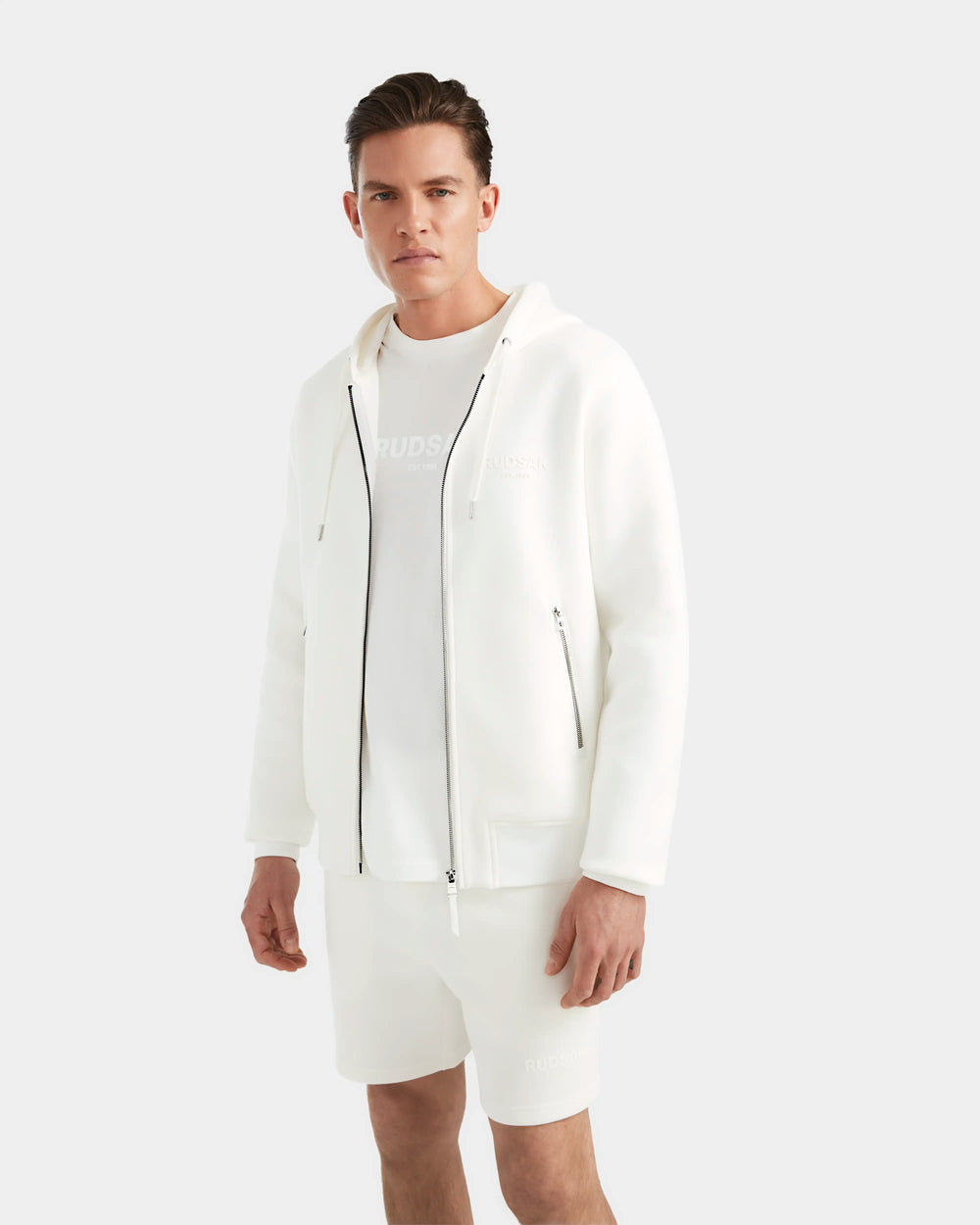 RUDSAK JACE Unisex Zip-Up Hoodie Premium Cotton Blend – Rudsak