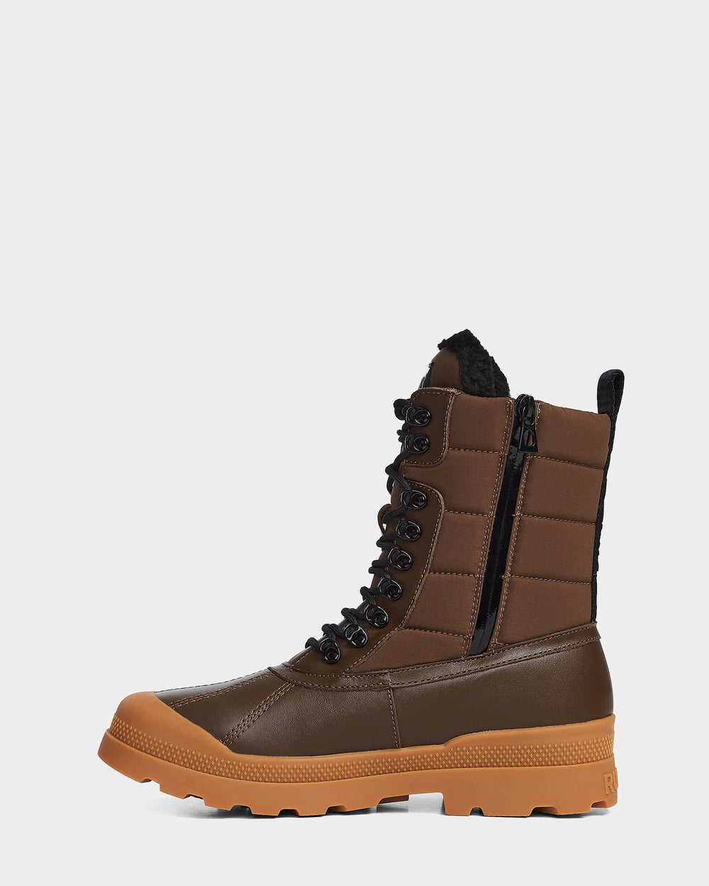 sneaker platform boots