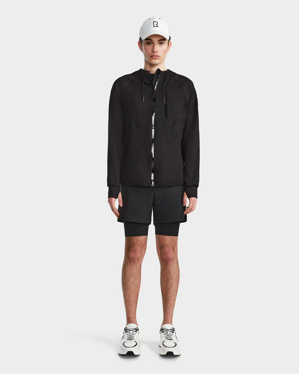 Men's Lightweight Windbreaker Jacket ACE Black | RUDSAK – Rudsak