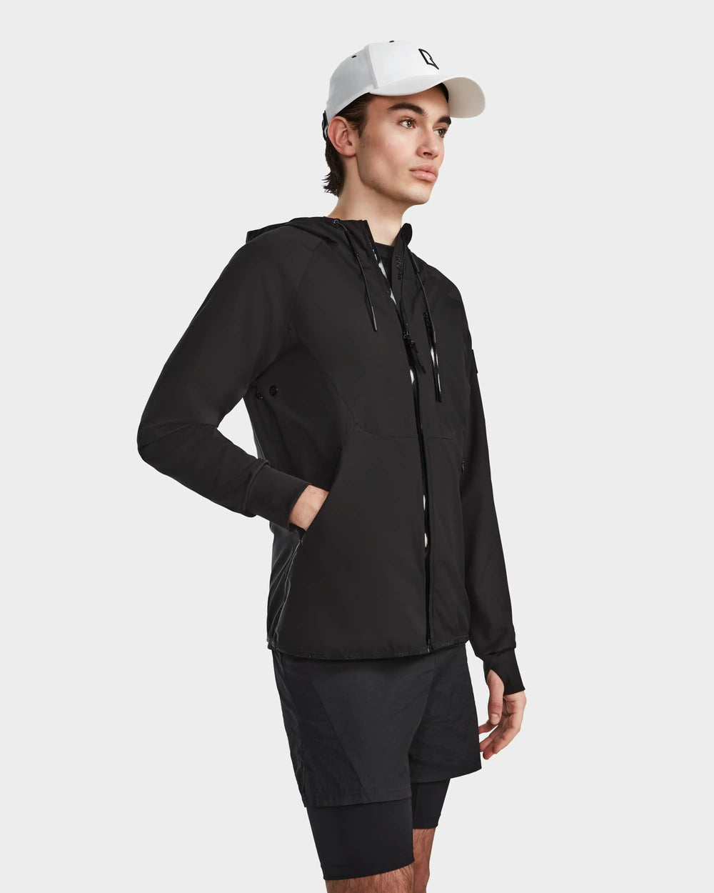 Men's Lightweight Windbreaker Jacket ACE Black | RUDSAK – Rudsak