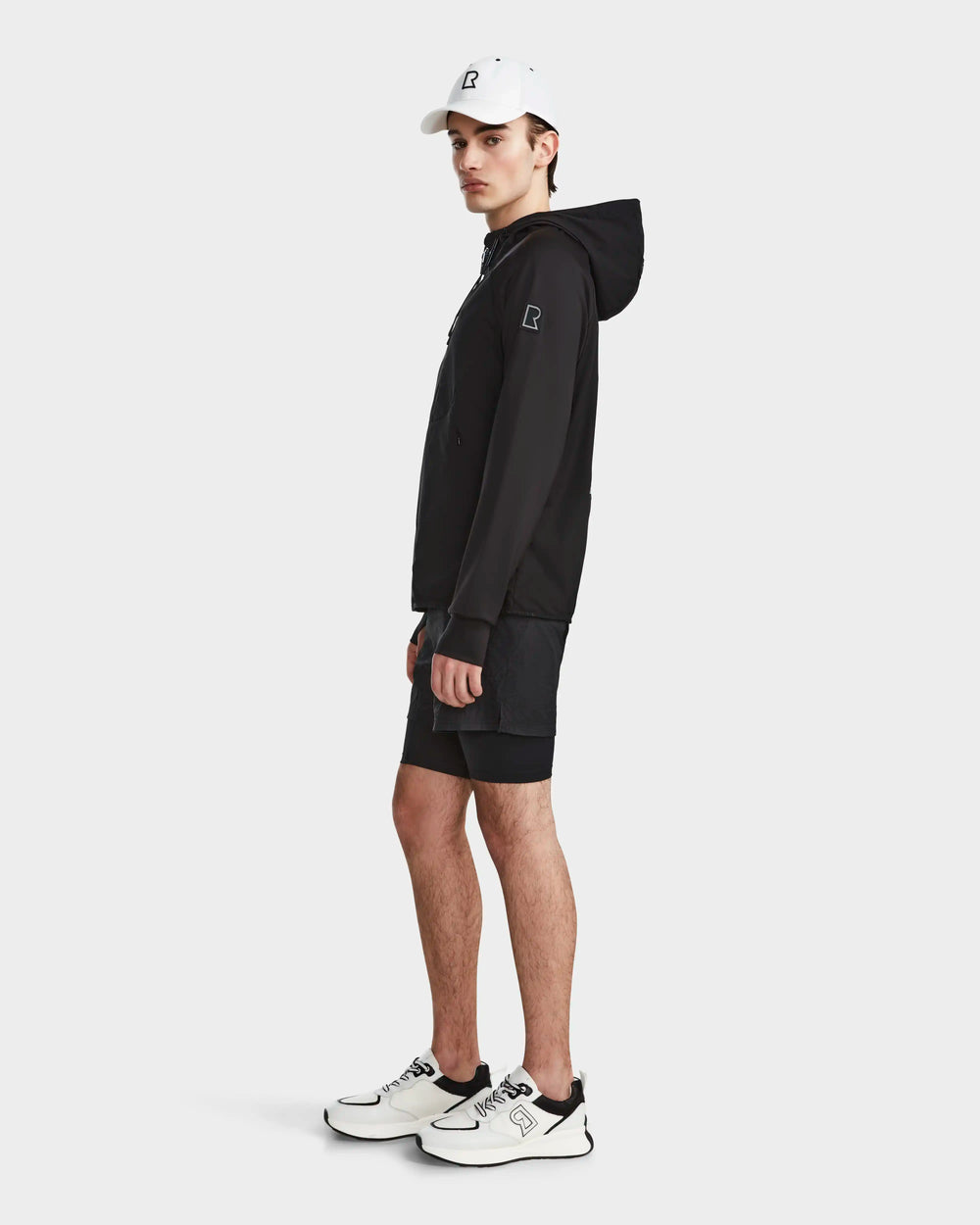 Men's Lightweight Windbreaker Jacket ACE Black | RUDSAK – Rudsak