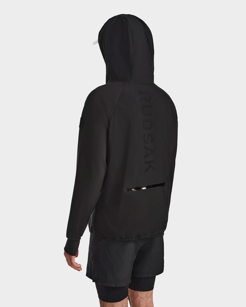 Men's Lightweight Windbreaker Jacket ACE Black | RUDSAK – Rudsak
