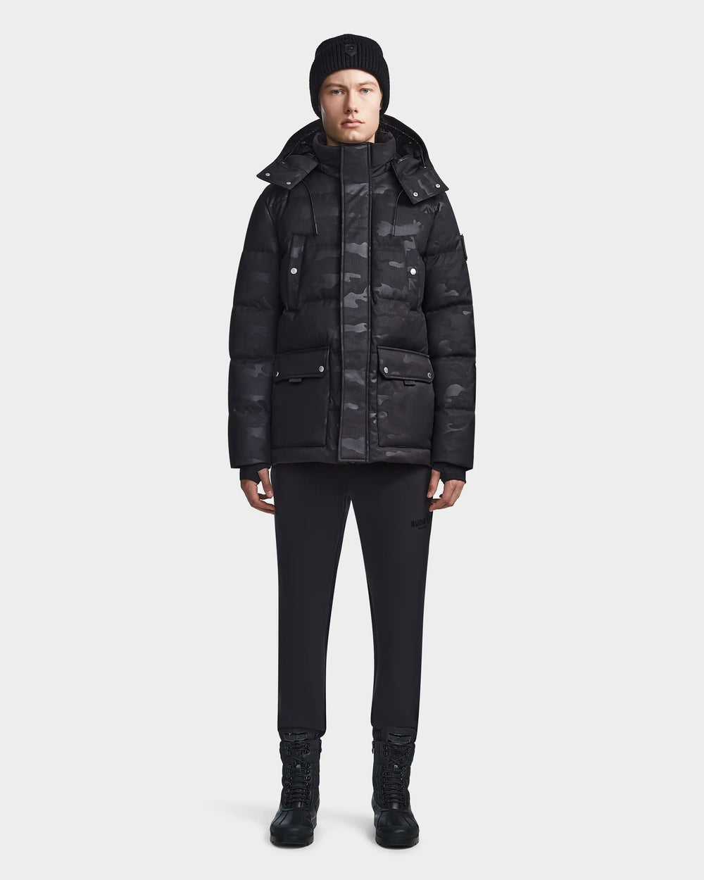 RICKY M123502 Camo Black Rudsak