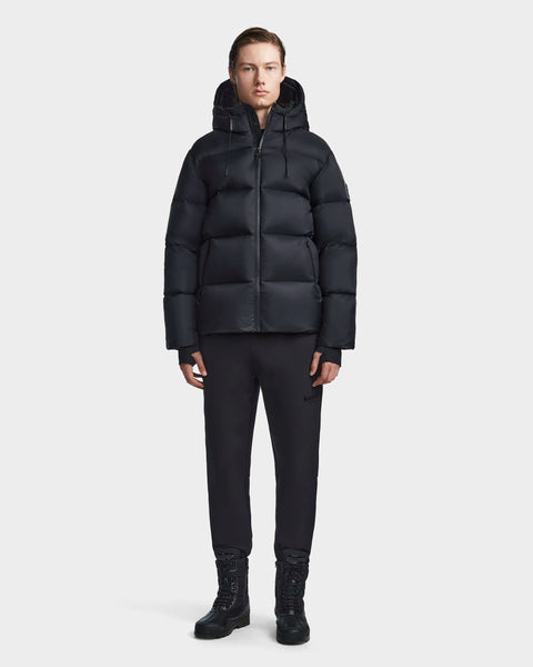 RUFFLOG TACTICAL PUFFER PANTS BLACK Long Pants – RUFFLOG