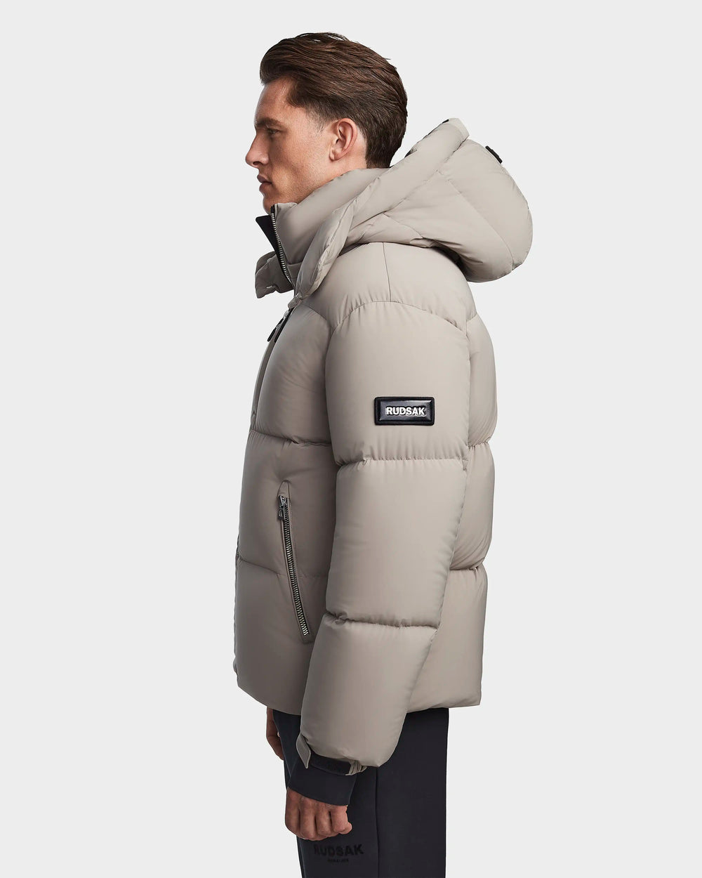 Hooded 2024 puffer mens