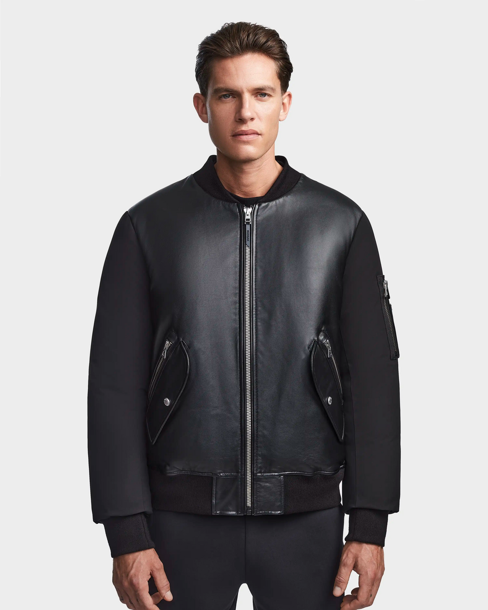 Rudsak mens leather jacket sales