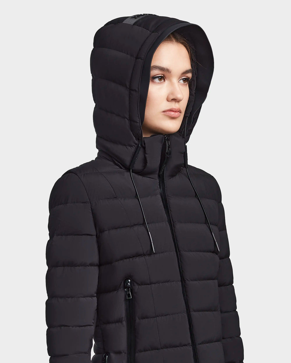 Women s lightweight down jacket MELISSA BLACK RUDSAK Rudsak