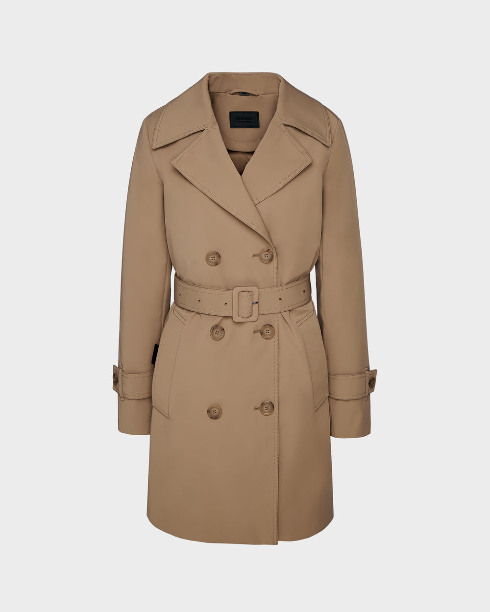 Burberry Trench Camel Trench Coat Ladies Long Waterloo Heritage