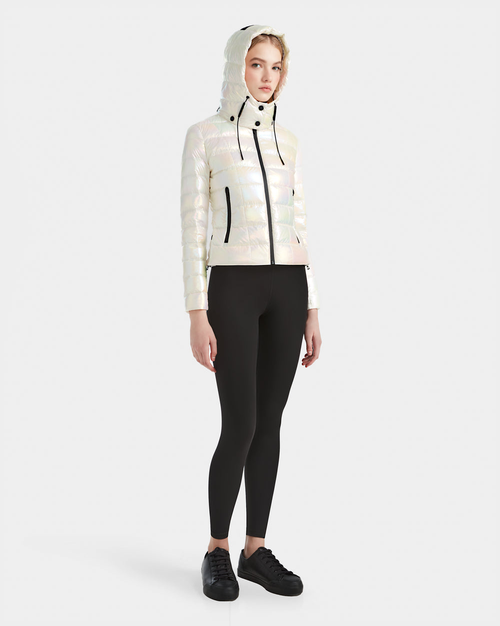 Iridescent hot sale jacket womens