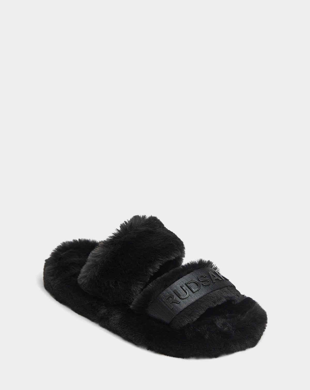 Fur cheap slides womens