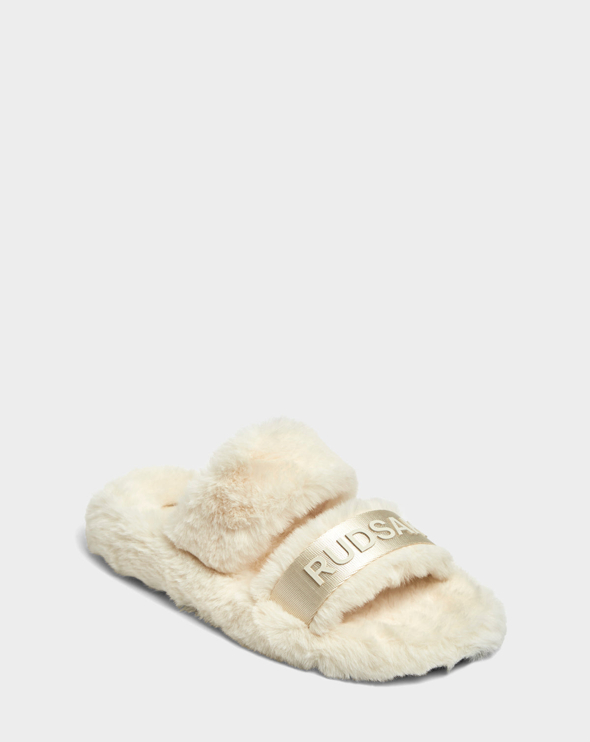 GEMA WOMEN S FAUX FUR SLIDES ICELAND RUDSAK Rudsak