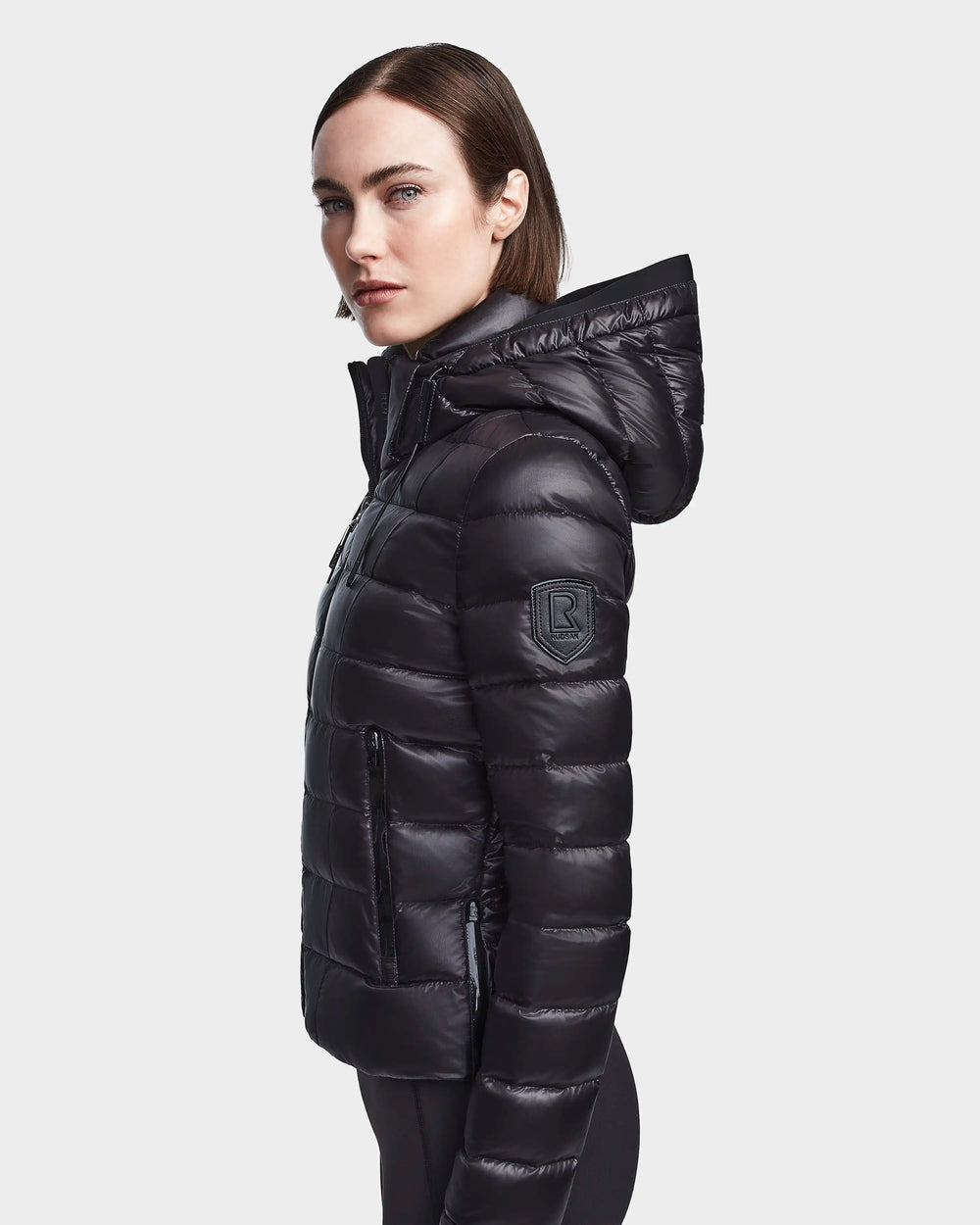 Womens lightweight jacket black online