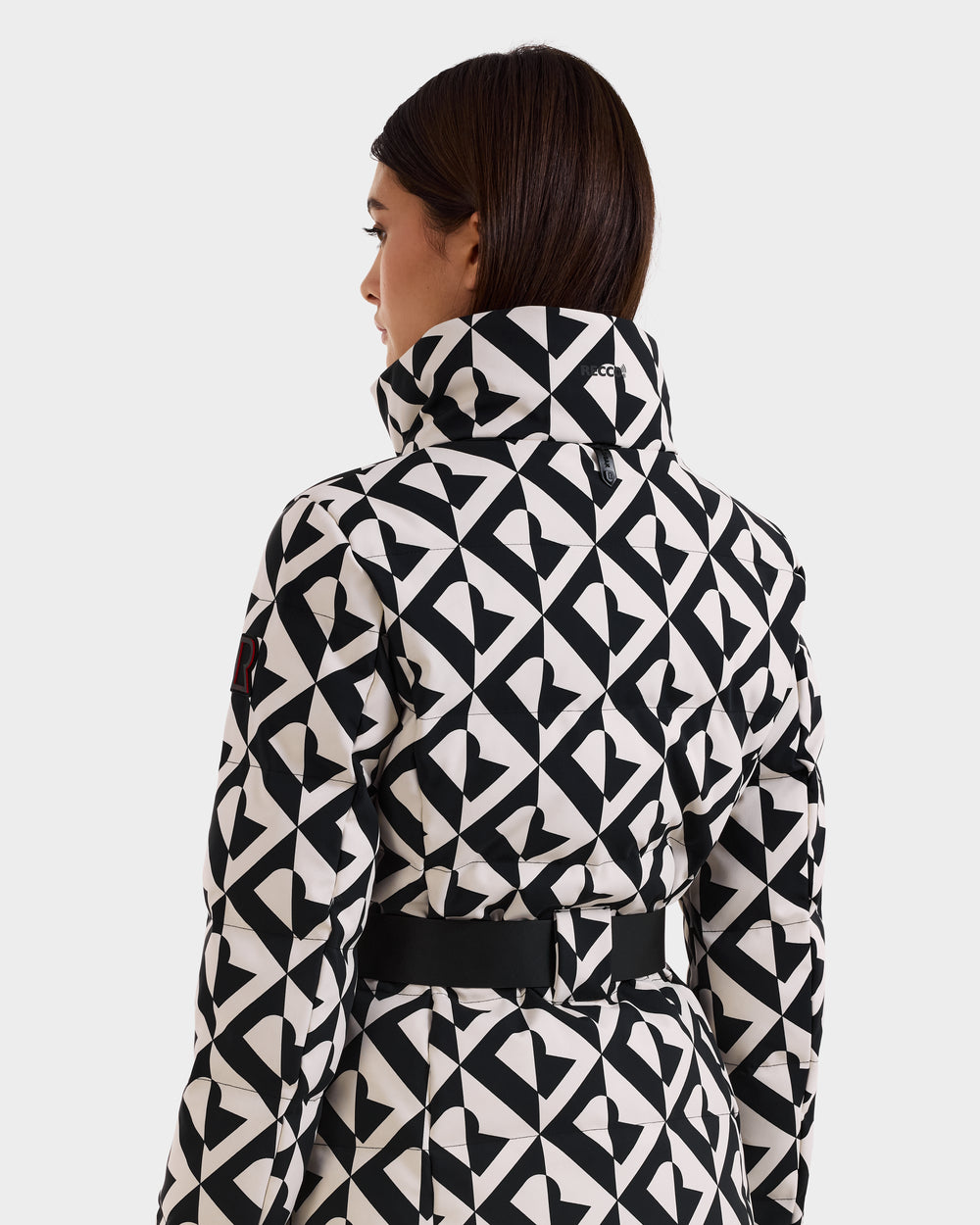 JOANNA P Vanilla Monogram Outerwear | Stylish & Chic – Rudsak