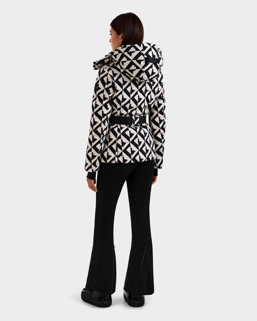 JOANNA P Vanilla Monogram Outerwear | Stylish & Chic – Rudsak