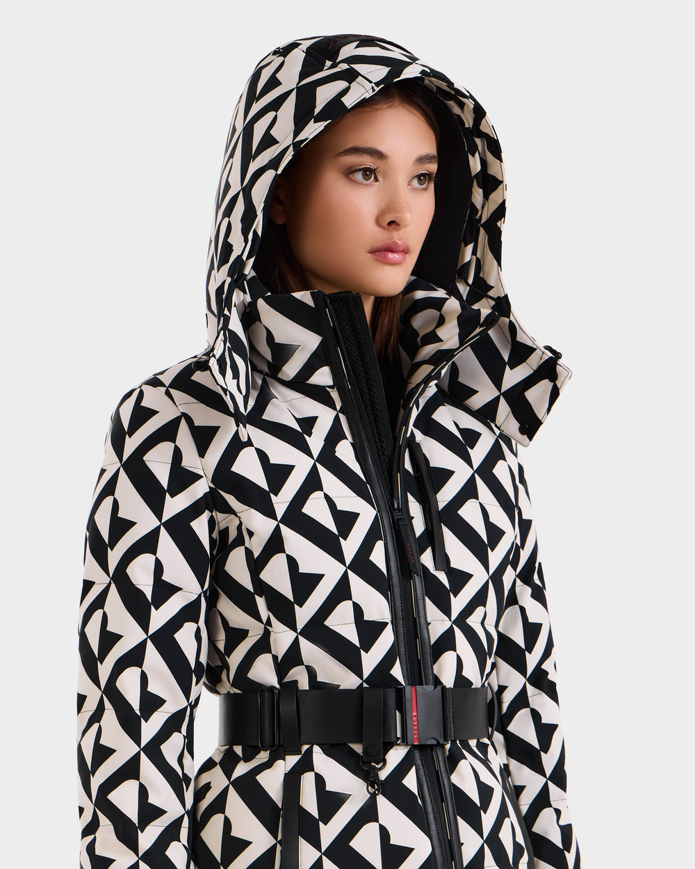 JOANNA P Vanilla Monogram Outerwear | Stylish & Chic – Rudsak
