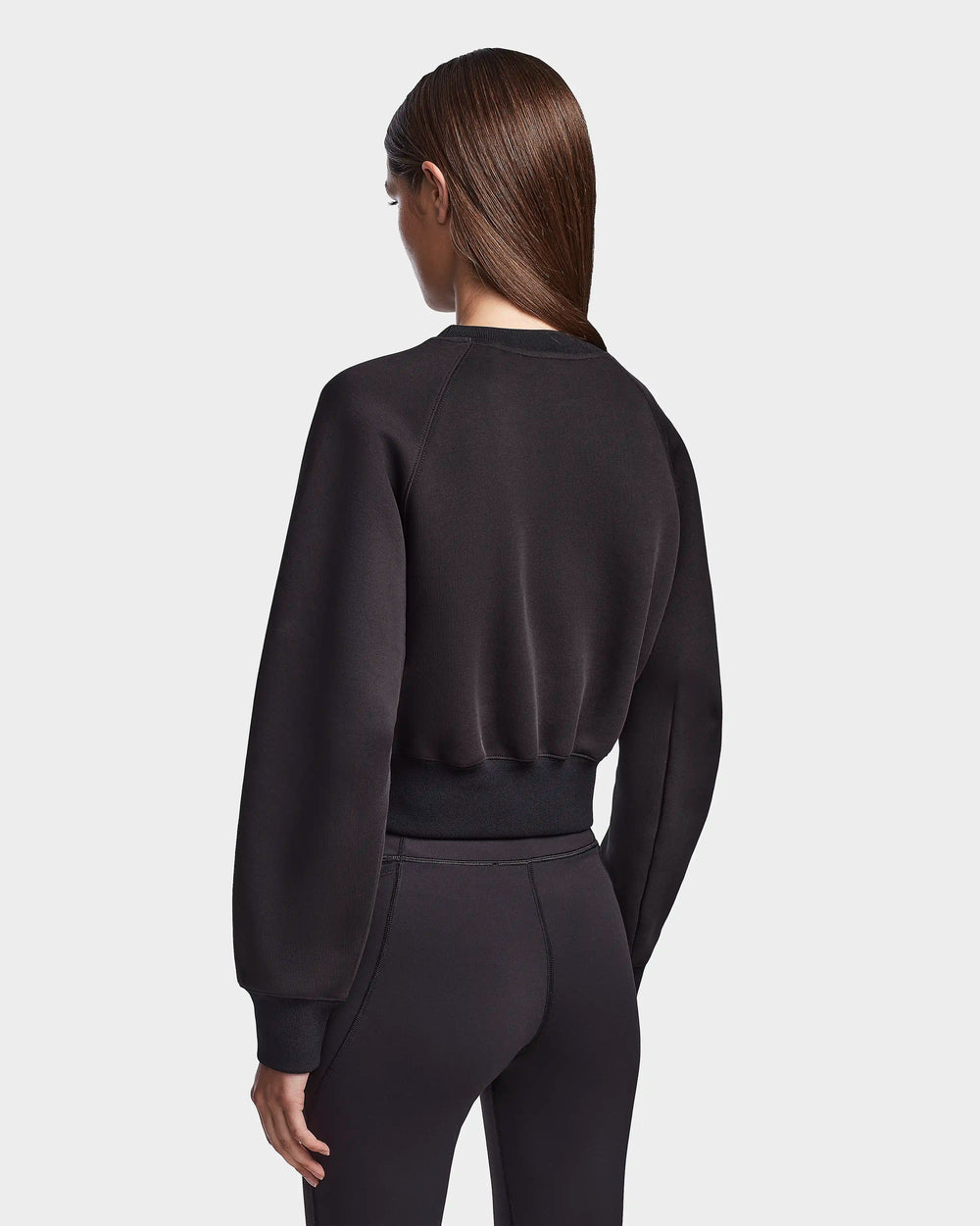 Adidas crop 2025 sweater women's