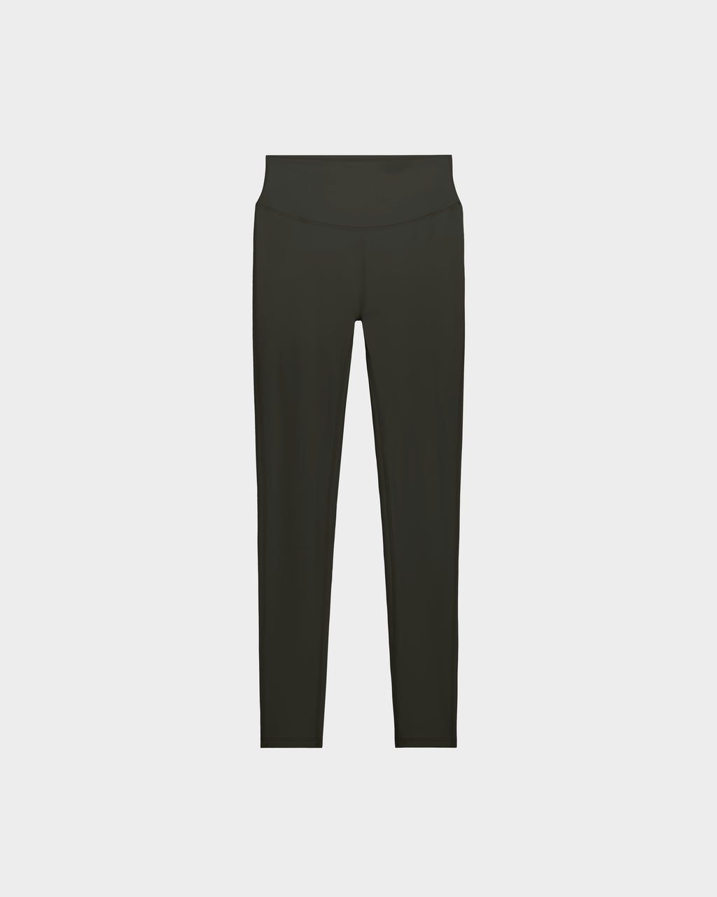 Dark olive high-waisted, full-length SONOMA - 8525071 leggings by Rudsak displayed on a plain white background, perfect as versatile workout leggings for any activity.