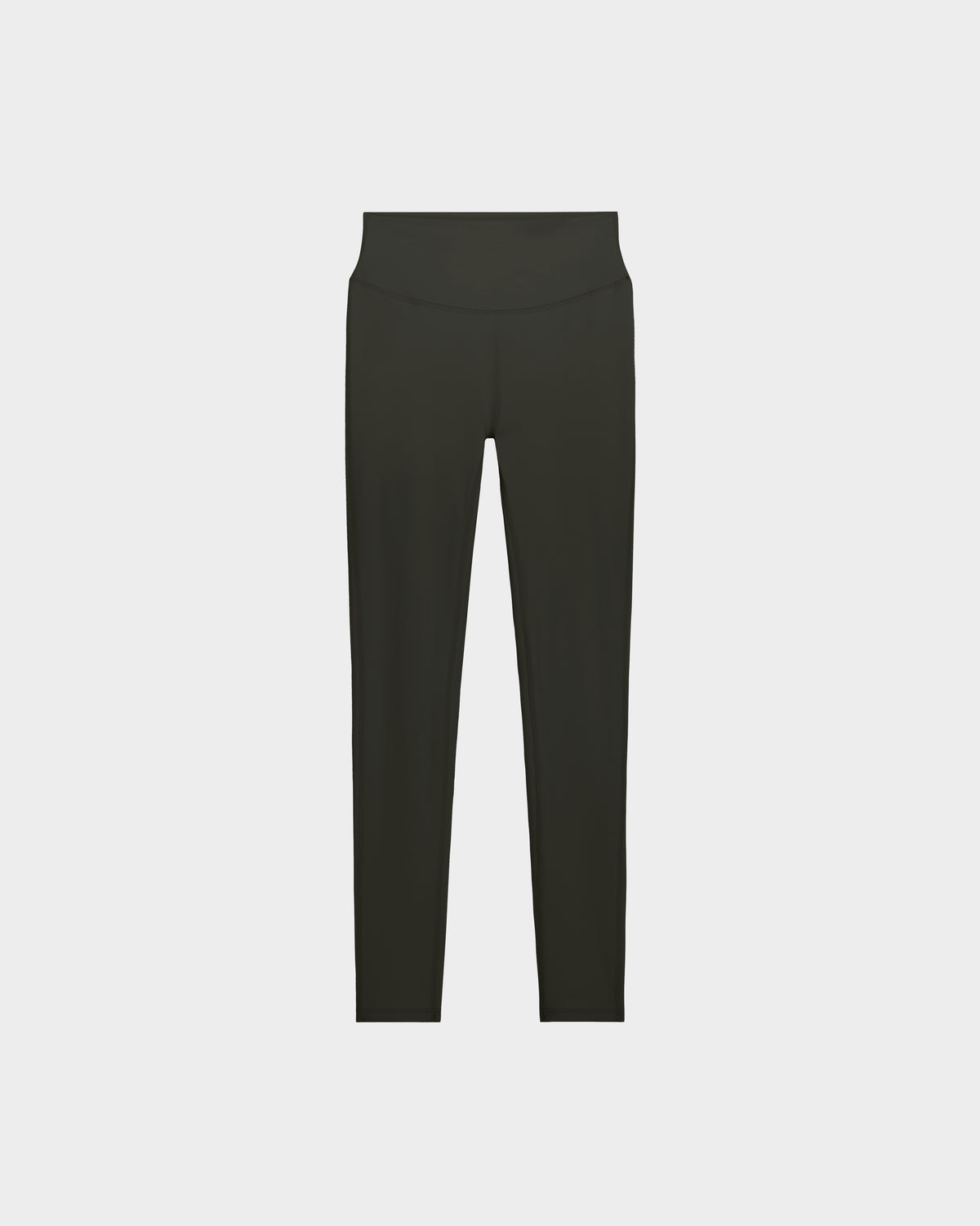 Dark olive high-waisted, full-length SONOMA - 8525071 leggings by Rudsak displayed on a plain white background, perfect as versatile workout leggings for any activity.