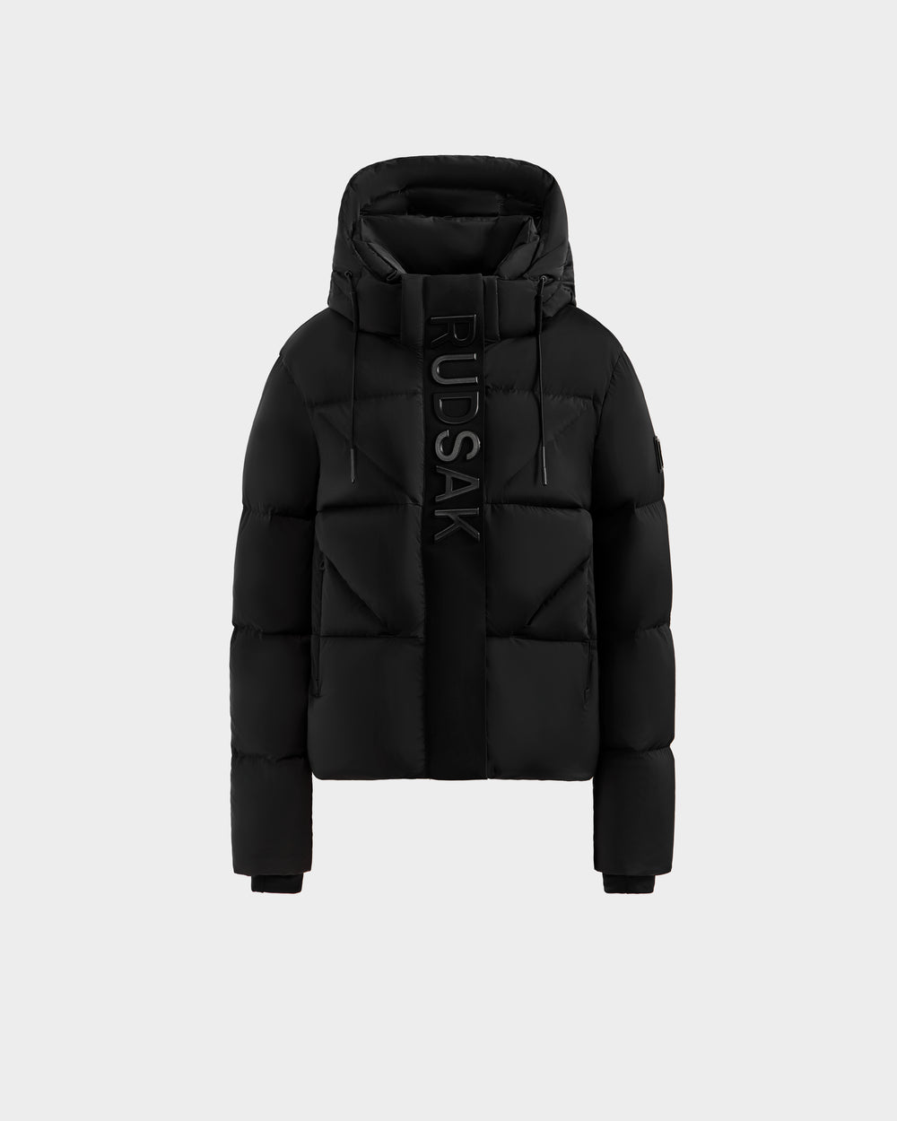 STEFANIE M L125526 Black Outerwear – Classic Style – Rudsak