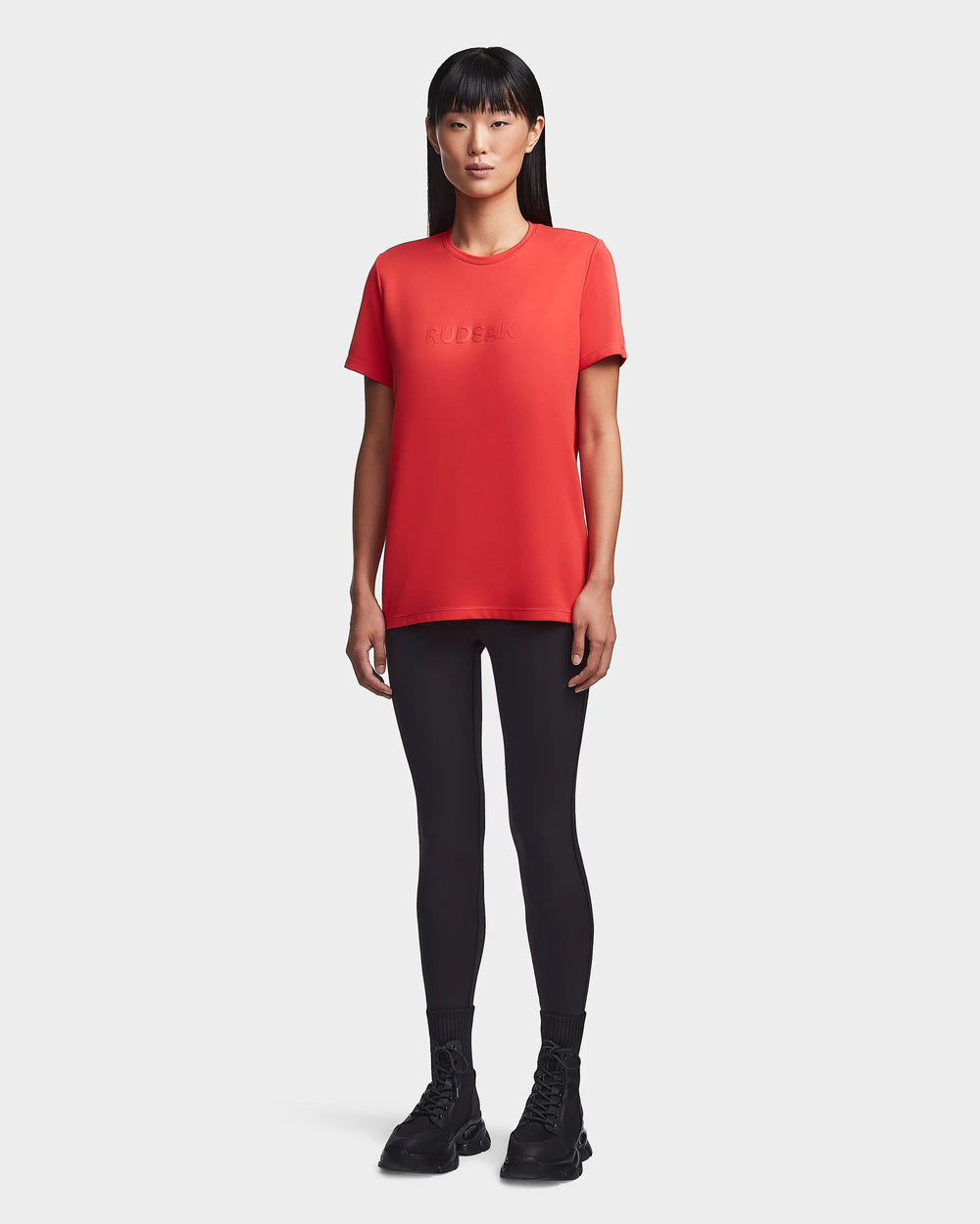 Lucky Brand Women's Twist Front T-Shirt Orange Size X-Small – Steals
