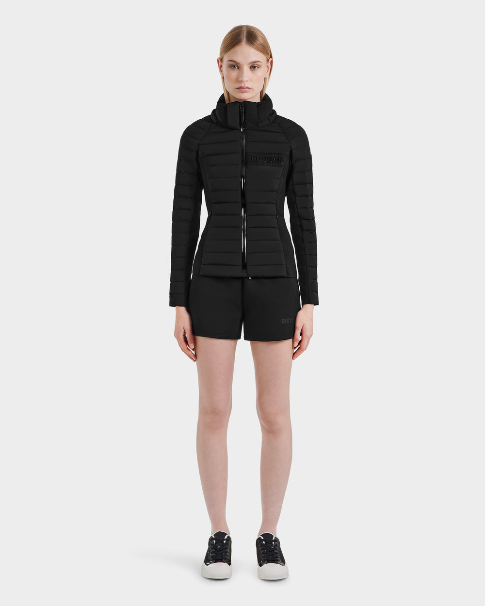 Women's Down Light Down Puffer ALANA Black | RUDSAK – Rudsak
