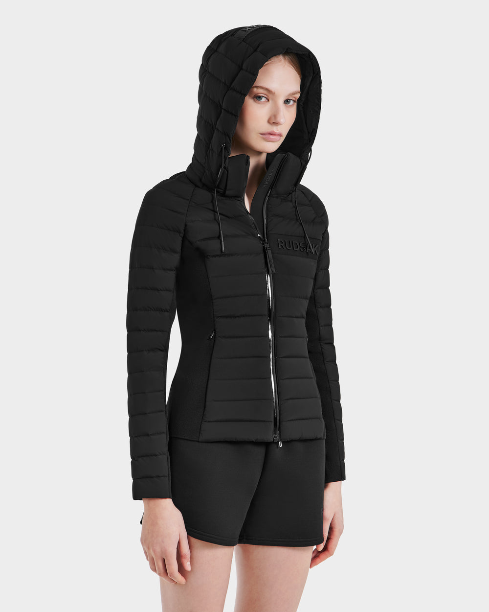 Women's Down Light Down Puffer ALANA Black | RUDSAK – Rudsak