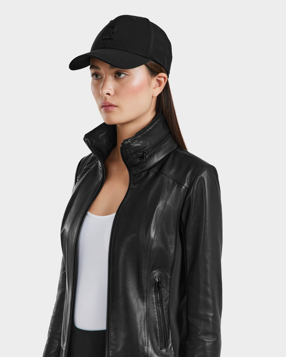 unisex baseball cap with metal logo ARSENE BLACK RUDSAK – Rudsak