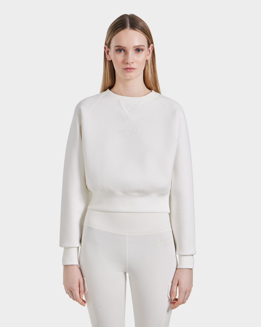 RUDSAK BETSY Women's Crop Sweater – Style, Comfort & Cotton Blend