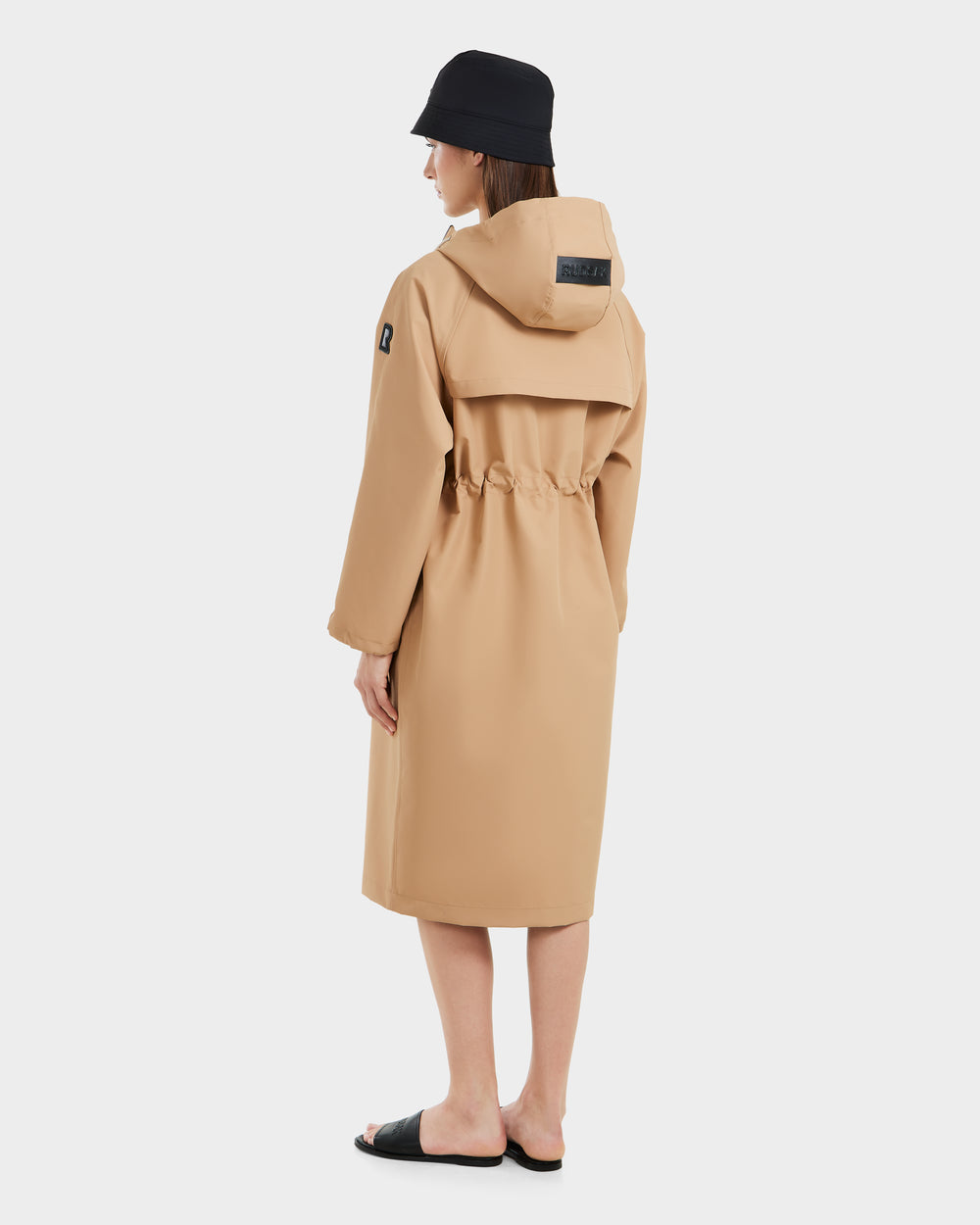 RUDSAK CARLA Women's Long Raincoat | Stylish & Lightweight – Rudsak