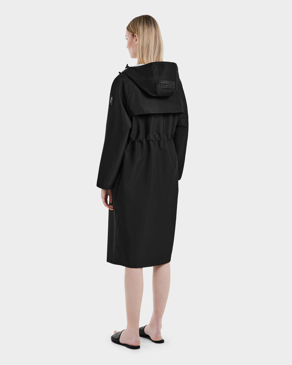 ガウンコート 19FW Relax loose gown coat RIM.ARK BLACK RIM.ARK] 19FW Relax loose gown coat – MaW SAPPORO