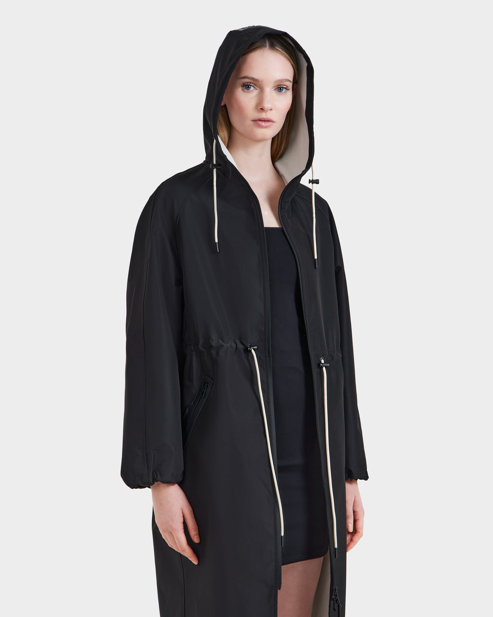 ガウンコート 19FW Relax loose gown coat RIM.ARK BLACK RIM.ARK] 19FW Relax loose gown coat – MaW SAPPORO