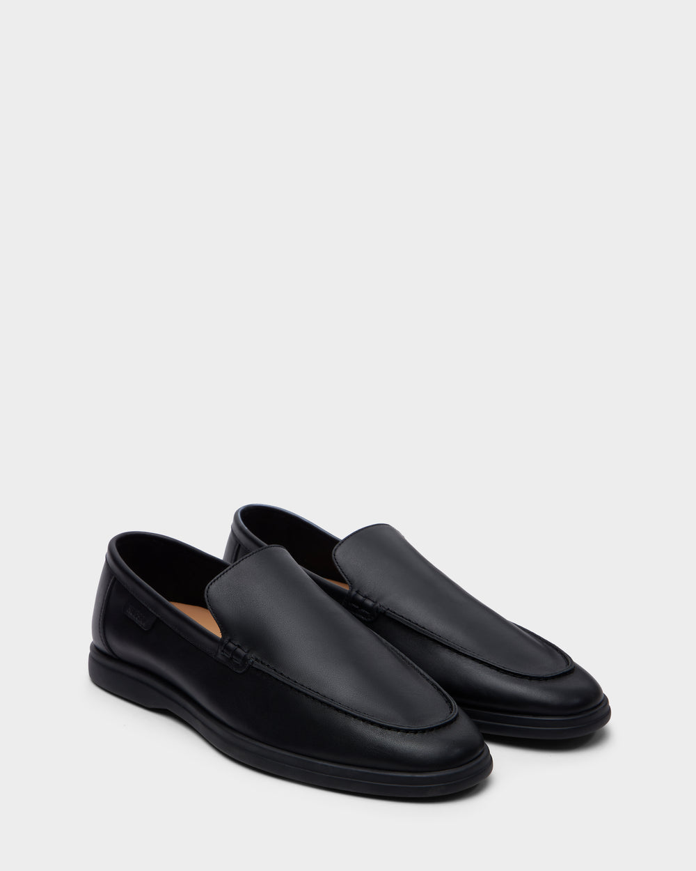 alpine swiss mens dress shoes leather lined slip on loafers Alpine Swiss Mens Dress Shoes Leather Lined Slip On Togo
