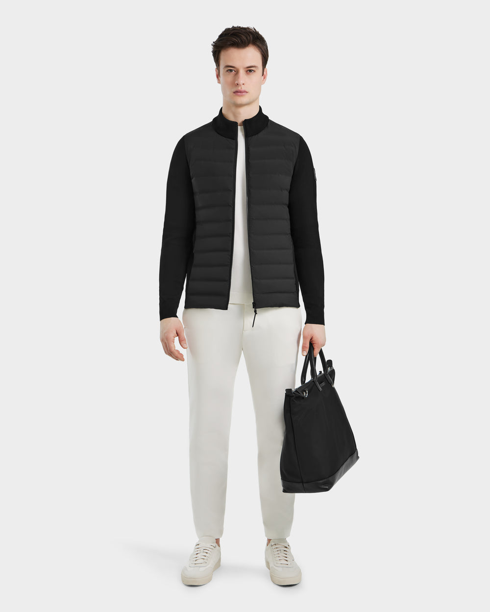 RUDSAK EMMETT Mock-Neck Jacket – Sleek Lightweight Down Comfort