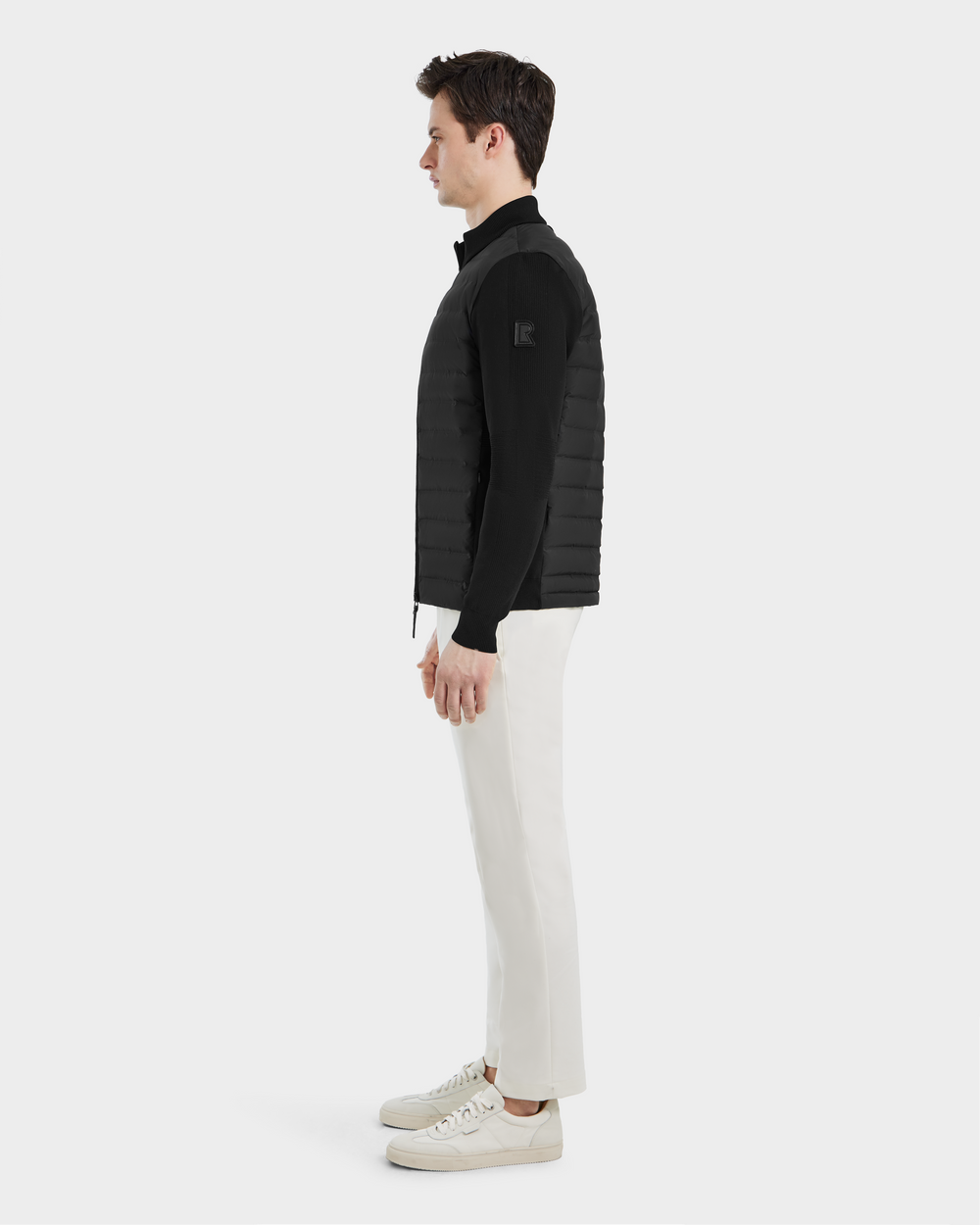 RUDSAK EMMETT Mock-Neck Jacket – Sleek Lightweight Down Comfort