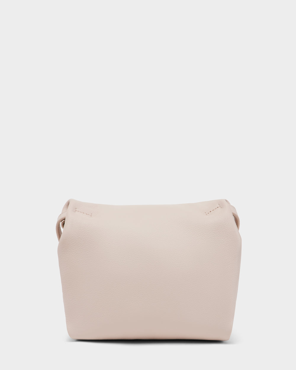 RUDSAK FANIA Women's Soft Pink Pebble Leather Crossbody Bag – Chic