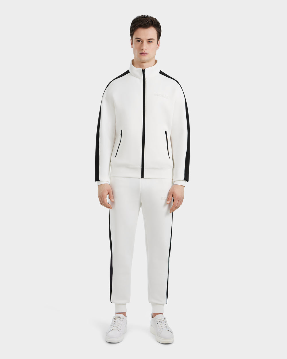Men's Zip-Up Cotton-Blend Sweater | Sleek Casual Style & Comfort