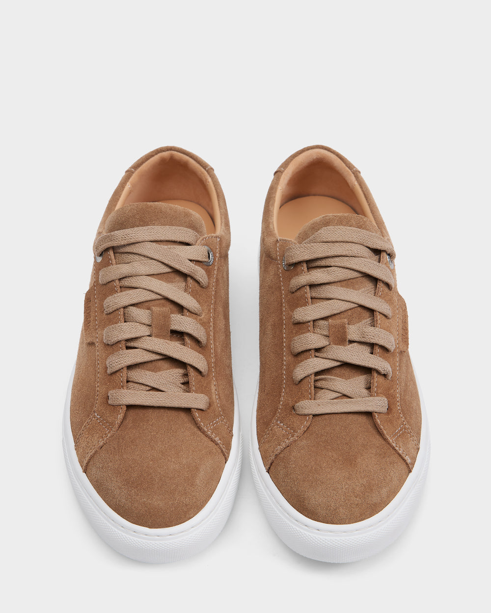 RUDSAK LARIS Men's Suede Lace-Up Sneakers Comfort Style – Rudsak
