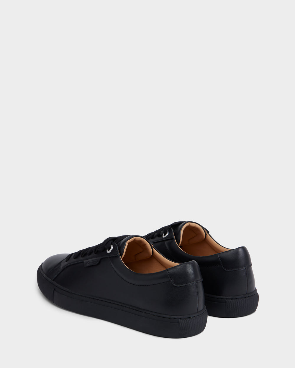LARIS Men's Premium Leather Lace-Up Sneakers - Comfort & Style