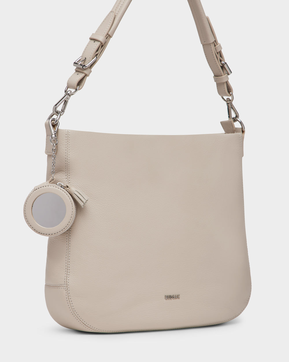 LUCYLE Vanilla Leather Hobo Bag | Versatile Women's Crossbody – Rudsak