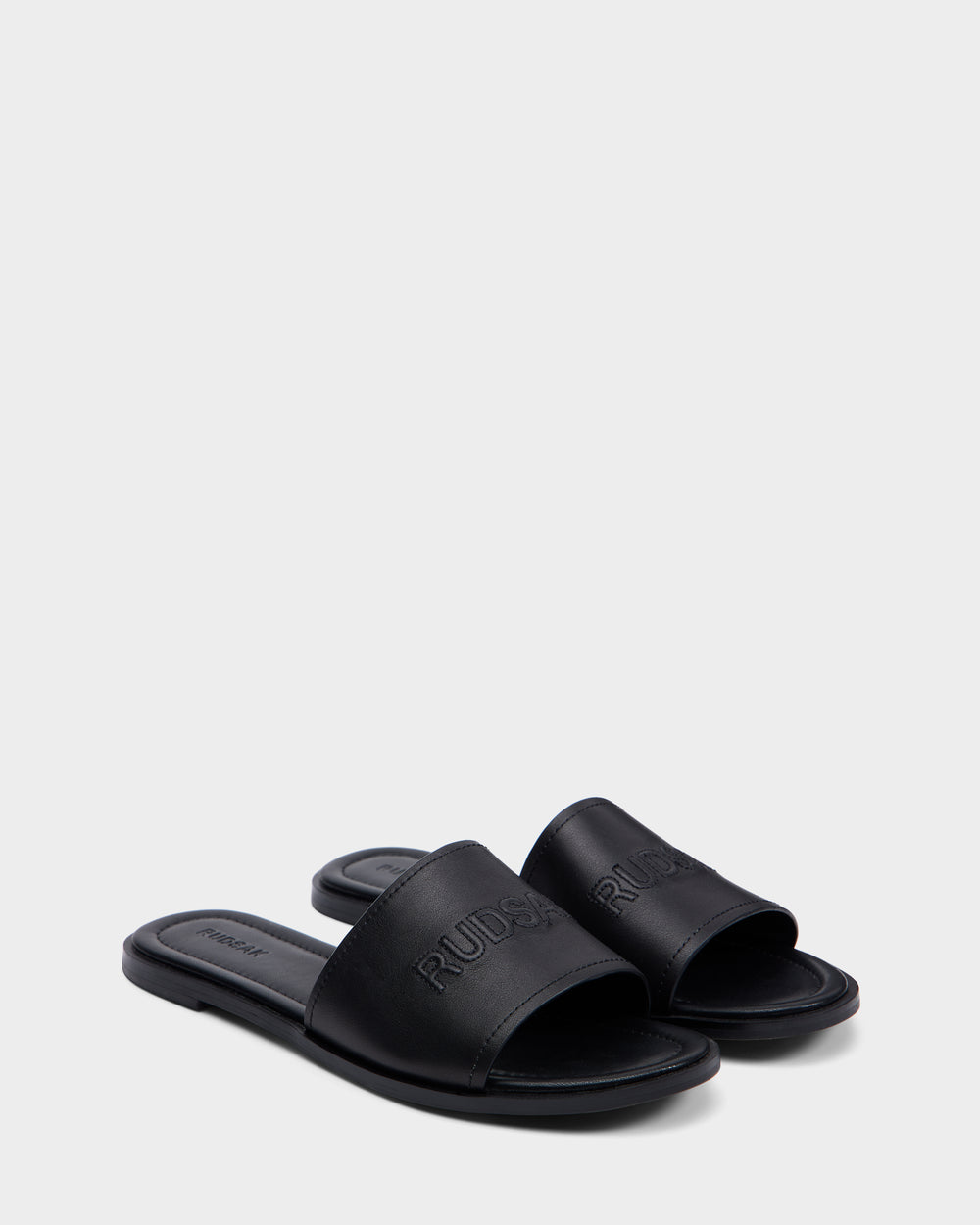NEW Rudsak leather support strap sandal black 45 12 classic modern office comfy RUDSAK Sandals for Women on Sale up to 90% Off: Poshmark main image 2