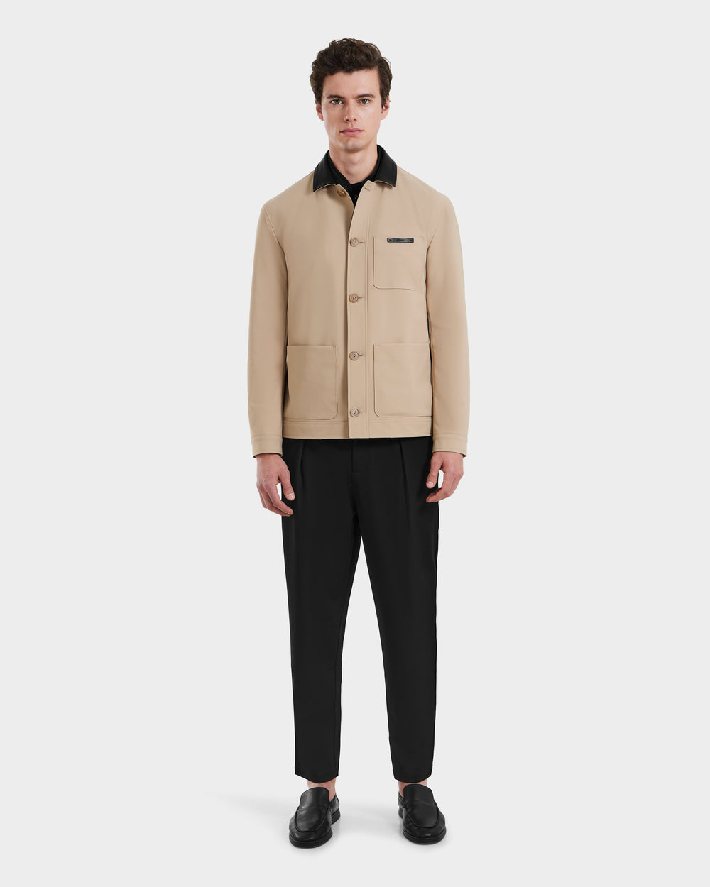 MATTHEW Almond Insulated Shirt Jacket - Tailored & Versatile – Rudsak
